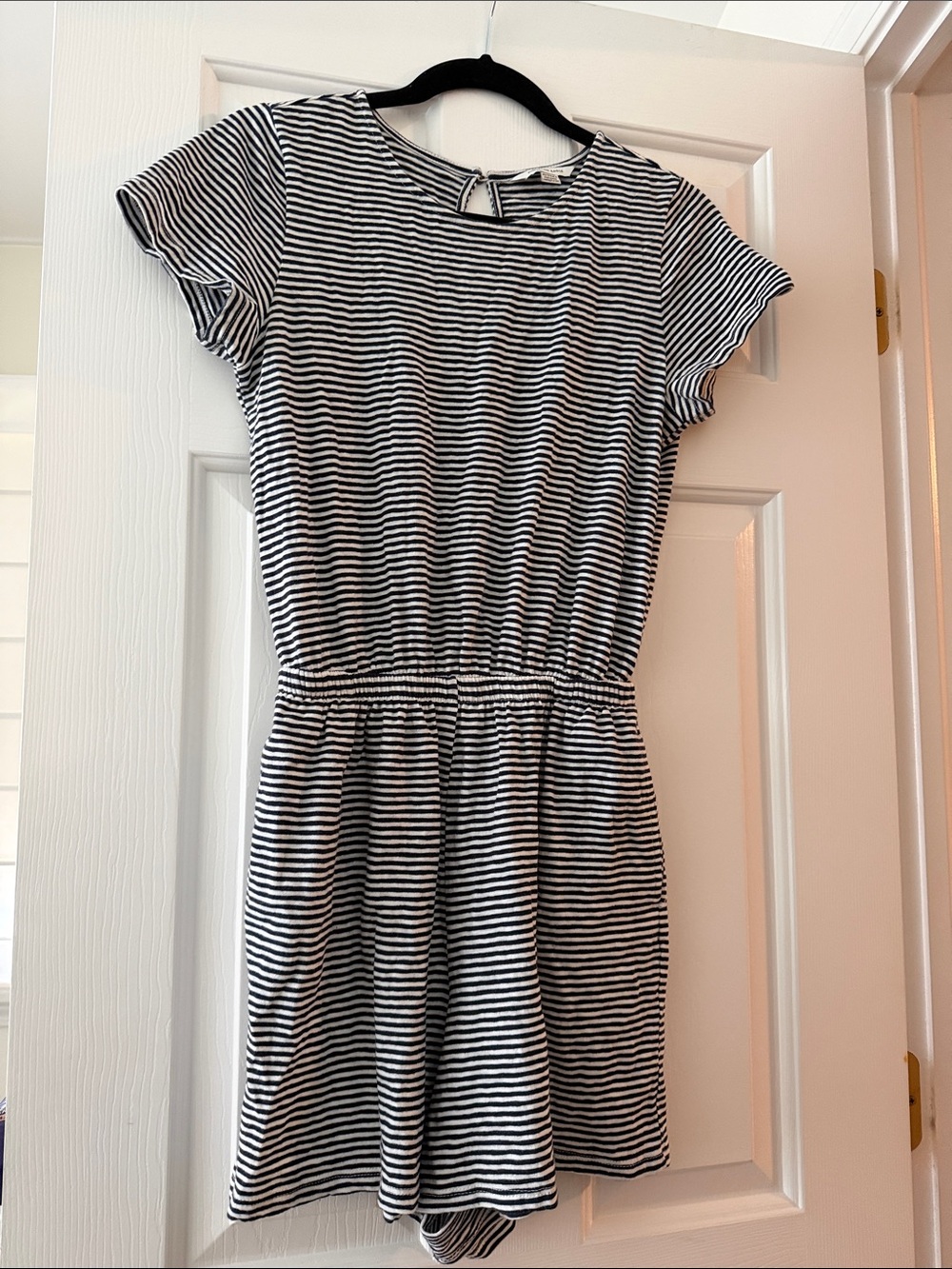 Striped Romper